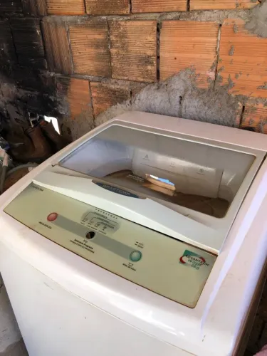 Máquina de lavar roupa Brastemp
