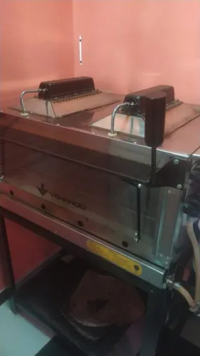 Forno Venâncio a gás com infravermelho industrial