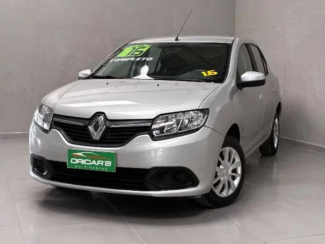 Renault Logan Zen Flex 1.0 12V 4P Mec. 2021