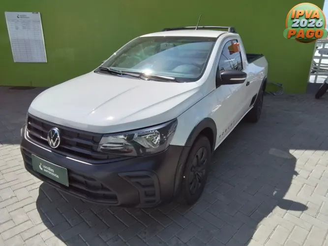 Volkswagen Saveiro Robust 1.6 Total Flex 16V 2025