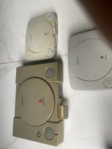 Lote de ps1 com defeito 