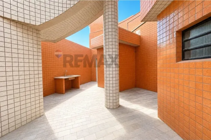 Apartamento em Itanhaem com duas suites