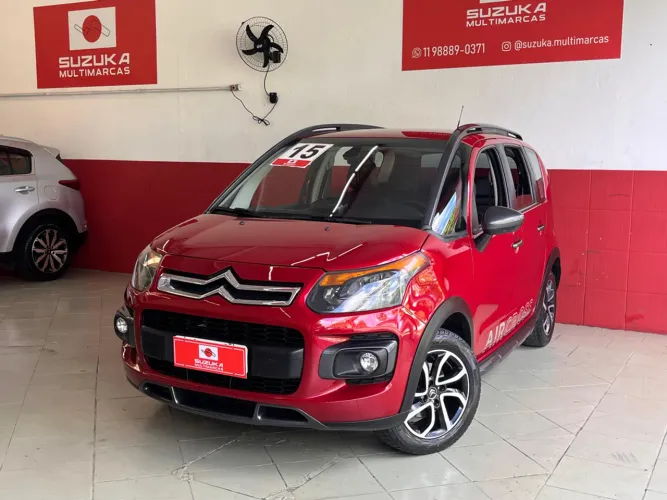 Citroen Aircross Exclusive 1.6 Flex 16V 5P Aut. 2015