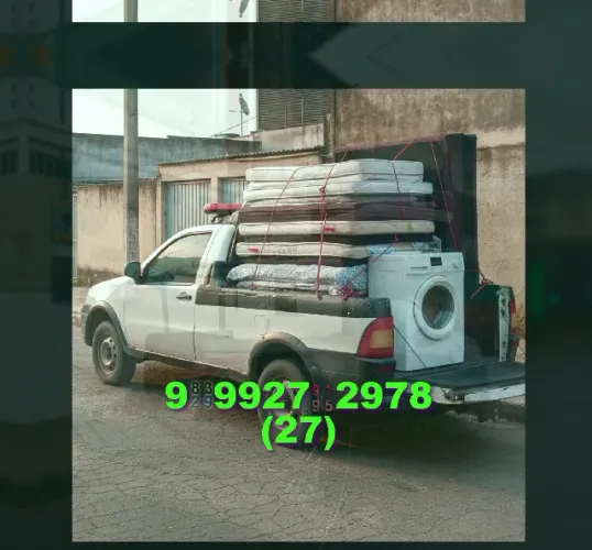 Frete urgentemente! Transporte de Cargas e Mudanças disponíveis agora mesmo!