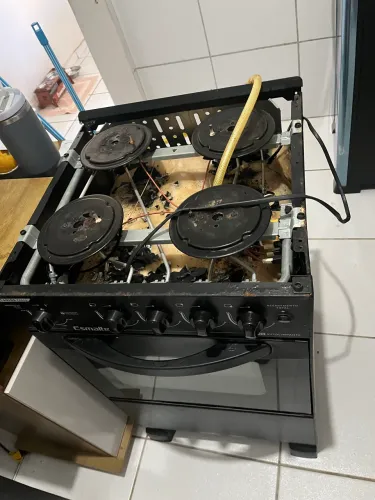 FOGÃO PARA CONSERTO