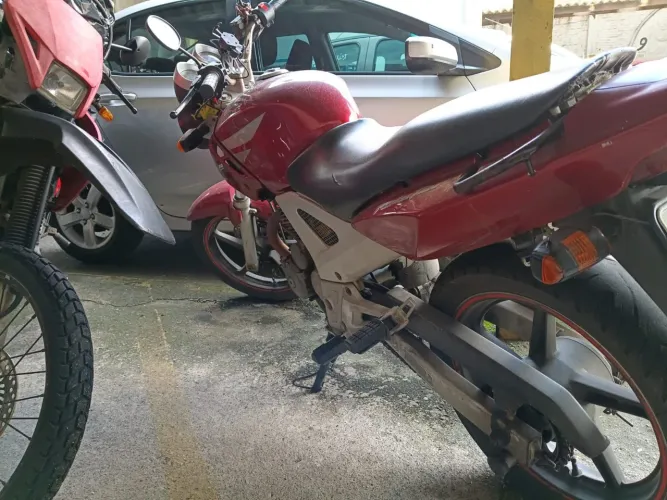 CBX Twister 250 - 2007