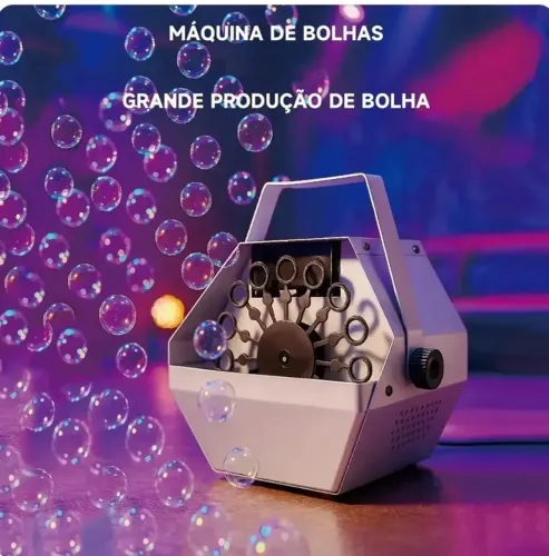 Máquina de bolha