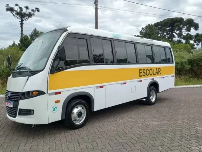 Micro onibus Volare V8 28 Lug 2011