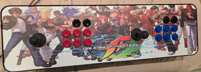 Video game fliperama arcade