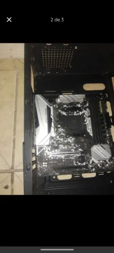 Vendo placa b450m steel legends 