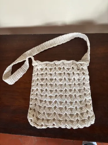 bolsa de crochê