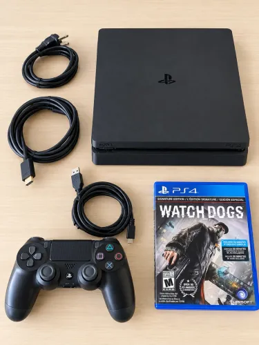 Ps4 slim zerado