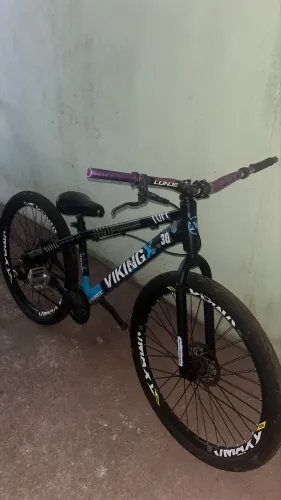 Vikingx tuff 30 troco em console