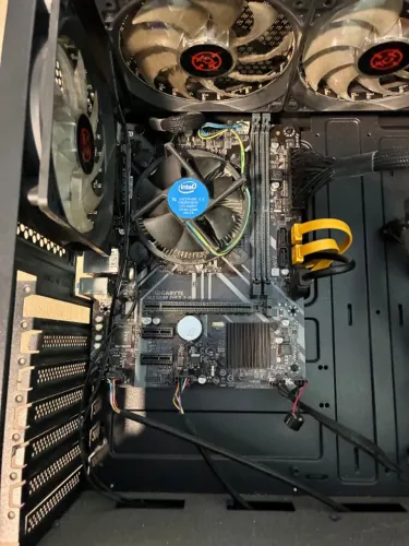 Kit Upgrade I5 9400F + Placa mãe H310M DS2 2.0