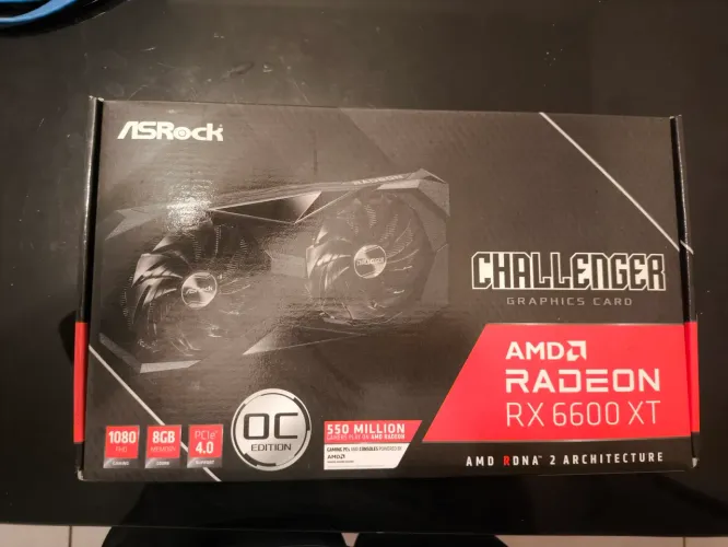 Rx 6600 xt - Placa de vídeo gamer