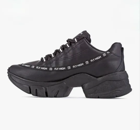 Tenis Preto Feminino Ramarim Versatil Dia A Dia Confortavel