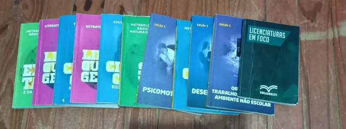 Livros Pedagogia Uniasselvi 
