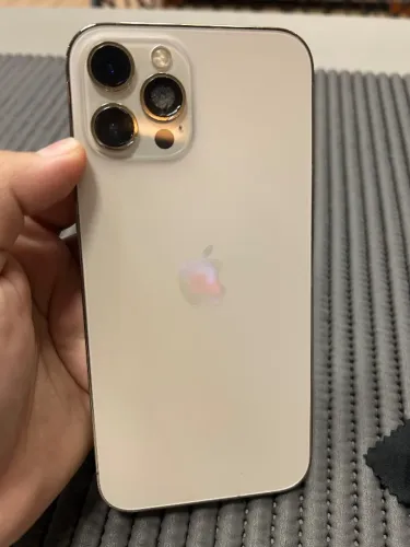 12 pro max 128gb Gold 