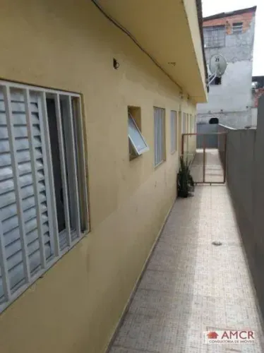 Casa com 2 dormitórios para alugar, 50 m² por R$ 1.260,00/mês - Vila Domitila - São Paulo/