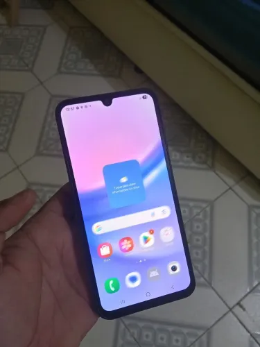 SAMUNG A15 NFC 256gb 16gb ram todo original estado de novo