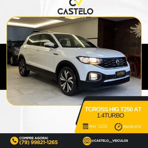 Volkswagen T-Cross Highline 1.4 TSI Flex 16V 5P AUT 2022