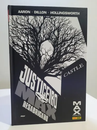HQ Marvel Justiceiro Max
