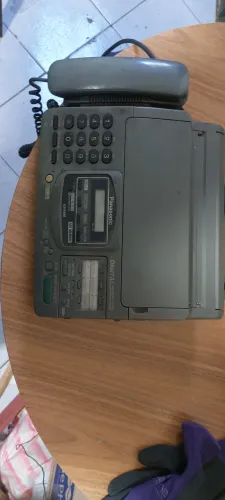 Fax Panasonic kx-F890 anos 90 vintage funciona