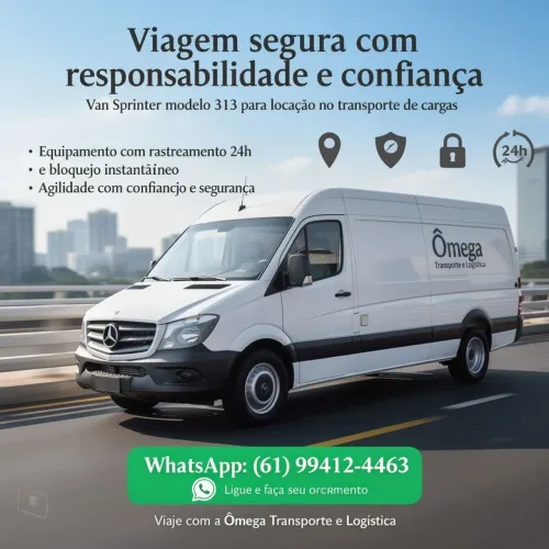 Transporte com segurança e responsabilidade!