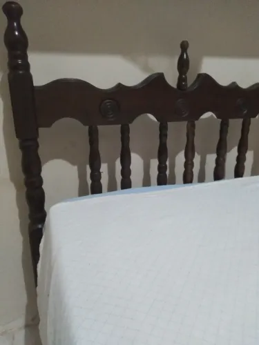 Cama estilo colonial solteiro