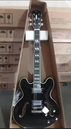Guitarra semi-acústica PHX AC 1