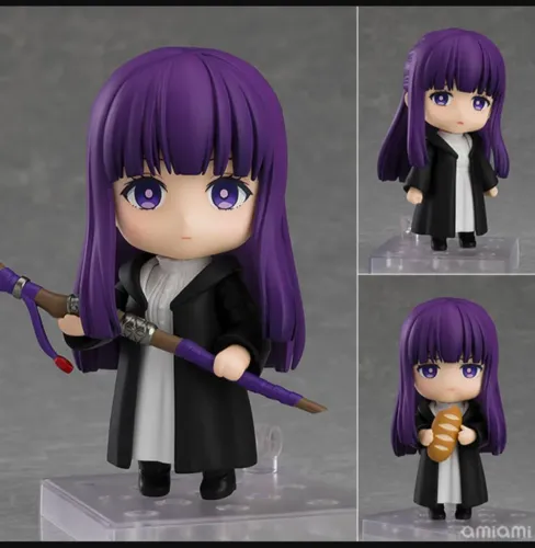 Boneco figure Nendoroid anime Frieren - Fern Genérico