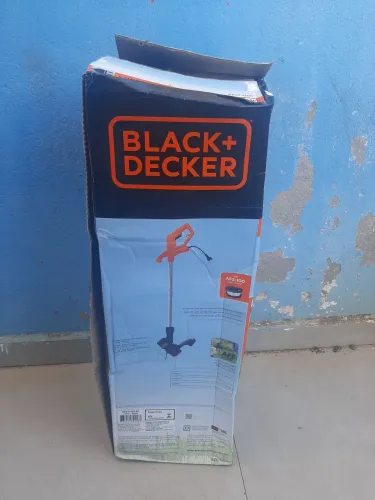 Cortador de Grama Black + Decker