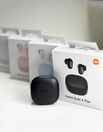 Fone Bluetooth Original Xiaomi Redmi Buds 6 Play