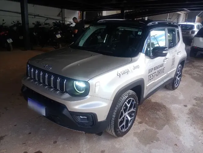 Jeep Renegade Sahara T270 1.3 TB 4X2 Flex AUT 2026