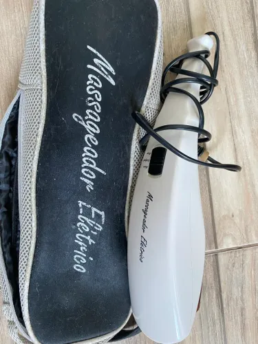 Vendo Massageador Elétrico