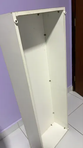 Estante na horizontal
