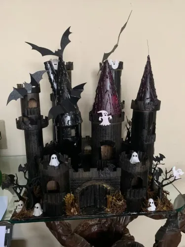 Decoração pra hallowen