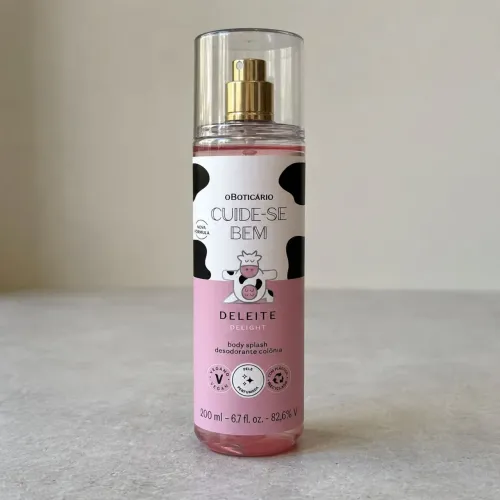 Body Splash Deleite Vaquinha O Boticário