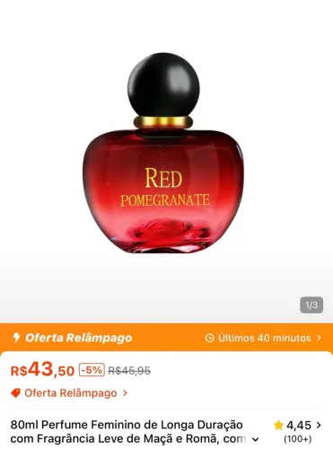 Perfume 80ml