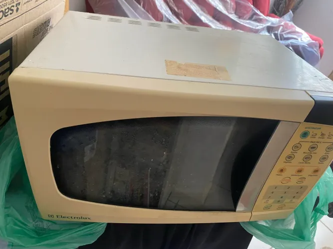 Microondas/airfryer