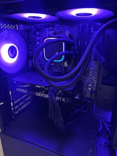 Pc Gamer - Ryzen 7 5700X3D + RTX 4060 + 16GB RAM 3200mhz + C/Wi-fi e Bluetooth