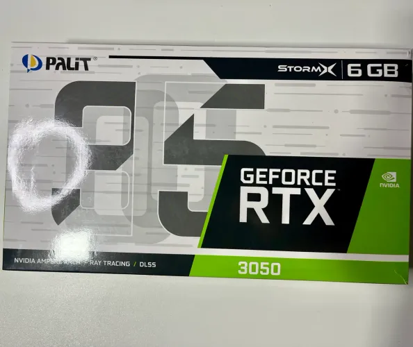 RTX 3050 (4 meses de uso)