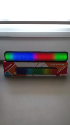 Soundbar Bluetooth Led Luzes