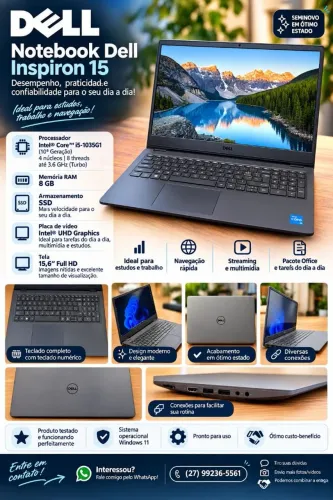 Notebook Dell Inspiron 15