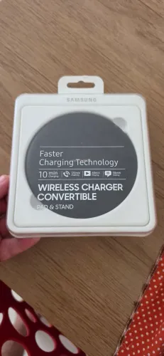 Carregador sem fio samsung 