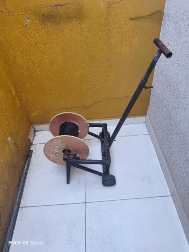 Carrinho de fibra