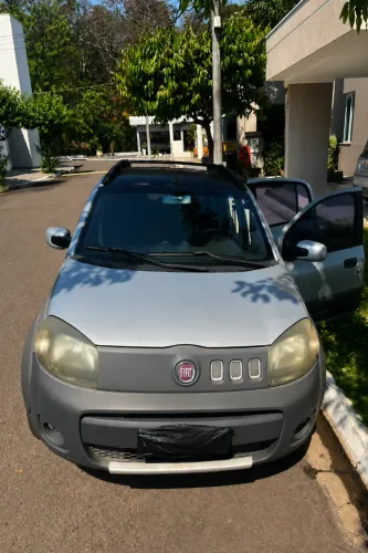 Fiat Uno WAY 1.4 EVO Fire Flex 8V 5P 2012