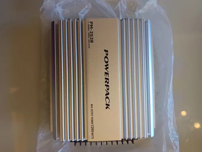 Amplificador de Som Automotivo