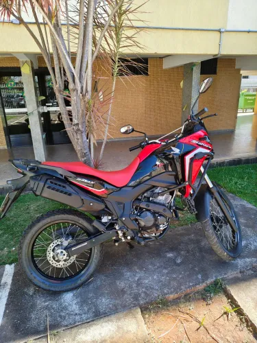 Honda XRE 300 Sahara Rally - 12mil km
