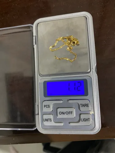 Pulseira de ouro piastrine